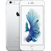 Apple iPhone 6s Plus Smartphone Pixel (5,5 Zoll) Retina-Display, 16GB interner Speicher, 2GB RAM, iOS, Silber
