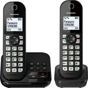 Panasonic KX-TGC462GB, schwarz
