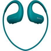 Sony NW-WS413 Sport-Walkman 4GB (kabellos, Wasserdicht, Staubdicht) blau