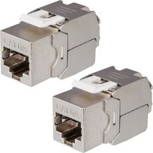 Bild für SET 2x RJ45 Keystone