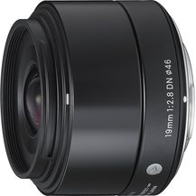 Bild für Sigma 19mm f2,8 DN Objektiv (Filtergewinde 46mm)