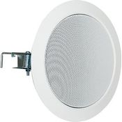 D-Lautspr. 13cm, weiß RAL 9010 Deckenlautsprecher - 30 Watt - weiß