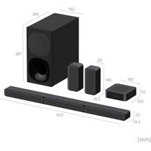 Bild für Sony HT-S40R 5.1 Soundbar mit Subwoofer