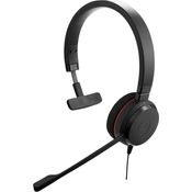 Jabra Evolve 20SE Noise-Cancelling-Mono- Kopfhörer, für Skype for Business optimiert