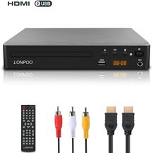 Bild für RCA LONPOO Kompakt DVD-Player Multi Regionen HDMI