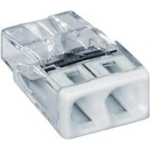 Bild für WAGO 2273-0202 COMPACT Verbindungsdosenklemme