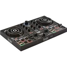 Bild für Hercules DJControl Inpulse 200 (2-Deck DJ Controller, Beatmatch Guide, IMA, 8 Pads, integr. Soundkarte, DJ Academy, DJUD, PC