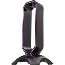 Bild für TRUST GXT265 CINTAR RGB HEADSETSTÄNDER Schwarz (18290328103)