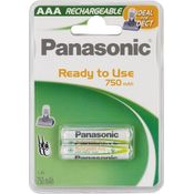 Panasonic 1678 Evolta Akku R2U P03 AAA750mAh