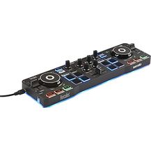 Bild für Hercules DJControl Starlight (2-Deck DJ Controller, 8 Pads, integr. Soundkarte, Beleuchtung, Serato DJ Lite, PC