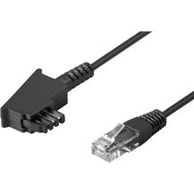 Bild für Goobay 51233 TAE-F auf RJ45 Kabel für DSL-ADSL-VDSL-Router