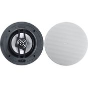 Canton 03765 InCeiling 969 Einbaulautsprecher weiß Einbau-Lautsprecher - 60 Watt - schwarz, weiß