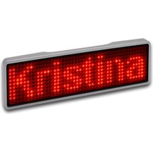 Bild für LED Name Tag