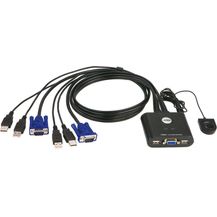 Bild für Aten CS22U 2-Port USB VGA KVM Switch