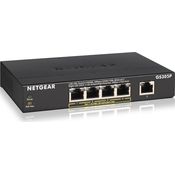 NETGEAR GS305Pv2 - Switch (4x PoE 63W)