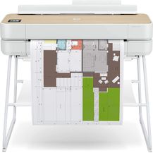 Bild für HP Designjet Studio Großformatdrucker Thermal Inkjet Farbe 2400 x 1200 DPI 610 x 1897 mm Eingebauter Ethernet-Anschluss WLAN (5HB12A)