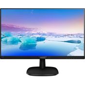 Philips V-line 243V7QJABF - 23,8 Zoll, Full HD (1920 x 1080), IPS-Panel, 60Hz, 5ms, 250cd/m²