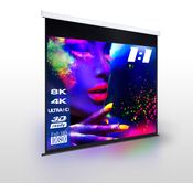 ESMART Professional MIROLO Rollo Leinwand 203 x 203 cm (113'') 1:1 - Preisvergleich