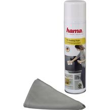 Bild für Hama 00095883 TV-Reinigungsschaum 400ml inklusive Tuch (Weiß)