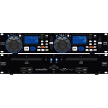 Bild für IMG Stageline CD-230USB DJ Dual-CD und MP3-Spieler mit USB 2.0-Schnittstelle