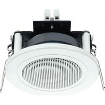 Bild für MONACOR SPE-82-WS kleiner Einbau-Lautsprecher mit einer Nennbelastbarkeit von 6 Watt für Sprache und Hintergrundmusik geeignet