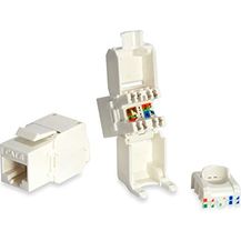 Bild für equip Keystone Jack ungeschirmt Cat.6 Anschluss 8er Set (769216)
