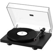 Pro-Ject Debut Carbon EVO Manueller Plattenspieler mit Riemenantrieb inkl. Schutzhaube satin schwarz