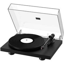 Bild für Pro-Ject Debut Carbon EVO Manueller Plattenspieler mit Riemenantrieb inkl. Schutzhaube satin schwarz