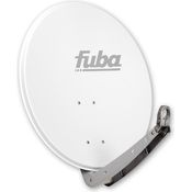 Fuba DAA 650 W Aluminium-Satelliten-Parabolantenne (36,70 dB, Größe 65 cm) weiß