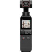 DJI Pocket 2 Action-Cam (4K-HDR Video, 3-Achsen-Stabilisierung, Hyperlapse, Zeitraffer), Standard Edition