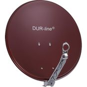 DUR-line Select 60/65cm Satellitenschüssel Alu ziegelrot