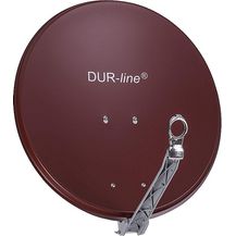 Bild für DUR-line Select 60/65cm Satellitenschüssel Alu ziegelrot