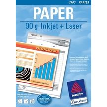 Bild für Avery Zweckform 2563 Drucker--Kopierpapier (500 Blatt, 90 g-m², DIN A4 Papier, hochweiß, für alle Drucker)