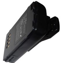 Bild für VHBW Akku mit Gürtelclip