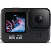 GoPro HERO9 Black Action-Cam (20 MP, 5K-Video, HyperSmooth 3.0, 2 Displays)
