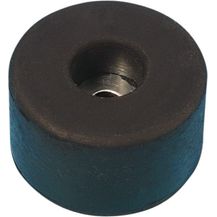 Bild für Adam Hall Gummifuß 38 x 20 mm mit Stahlscheibe