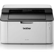 Brother HL-1110 - Laserdrucker, Mono, Auflösung: 2400 x 600 dpi, Druckgeschwindigkeit (S/W): 20 S/min, Papierzufuhr: 150 Blatt (HL1110G1)
