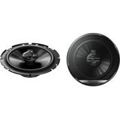 Pioneer TS-G1730F 17,78 cm (7 Zoll) Koax Lautsprecher (3-Wege, 300W) schwarz Einbau-Lautsprecher - 40 Watt - schwarz
