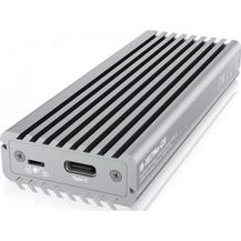 Bild für ICY BOX M.2 NVMe Adapter mit Gehäuse, USB 3.1 (Gen2, 10 Gbit-s)