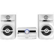 Panasonic SC-UX104EG-W CD-Micro-Musik (Bluetooth, Tuner (DAB+-FM), USB, AUX-IN, DJ Jukebox, 300 Watt RMS) weiß