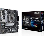 ASUS PRIME H510M-A - micro ATX, Intel H510, LGA 1200 (Sockel H5), Dual-channel DDR4 (90MB17C0-M0EAY0)