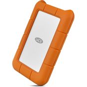 LaCie Rugged USB-C - Festplatte - 1 TB - extern (tragbar) - USB 3.1 Gen 1 (USB-C Steckverbinder) (STFR1000800)