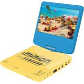 Lexibook - DVDP6DES - Despicable Me tragbarer DVD-Player USB