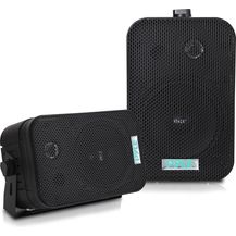 Bild für PYLE PDWR40B 5.25 Indoor/Outdoor Waterproof Speakers (Black Außenlautsprecher