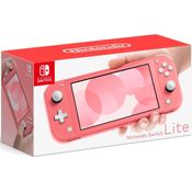 Nintendo Switch Lite Koralle 32 GB
