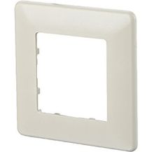 Bild für BTR Abdeckplatte f. E-DAT modul Anschlussdosen CAT.6 modular reinweiss VE 1 Stk