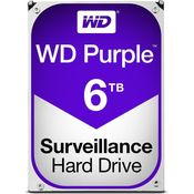 WD Purple Surveillance Hard Drive WD60PURZ - Festplatte - 6 TB - intern - 3.5 Zoll (8.9 cm) - SATA 6Gb/s - 5400 rpm - Puffer: 64 MB (WD60PURZ)