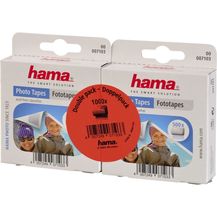 Bild für Hama Fototapes 1.000 Stück (2 x 500 Fotokleber, doppelseitig selbstklebende Klebepads, Klebepunkte geeignet für Alben)