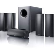 Canton Movie 365 5.1-Surround-Sound-System, schwarz