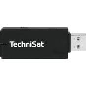 TechniSat TELTRONIC ISIO USB WLAN-Adapter Dualband, schwarz